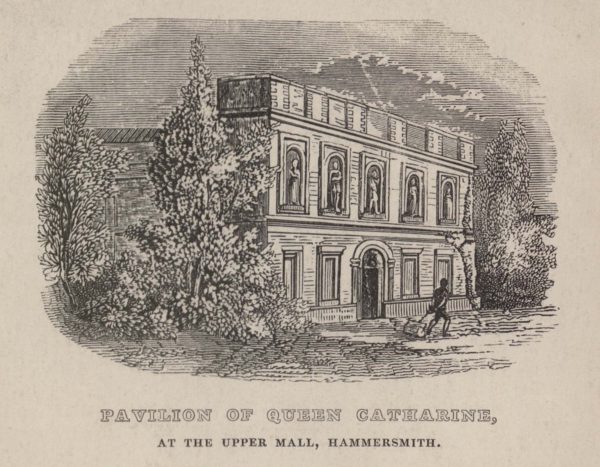 Pavilion of Queen Catharine