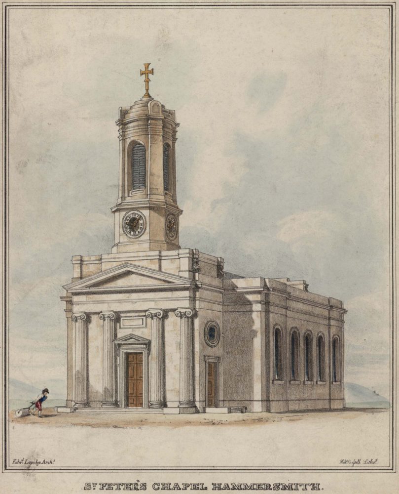 St Peter’s Chapel Hammersmith