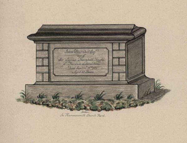 In Hammersmith Church Yard