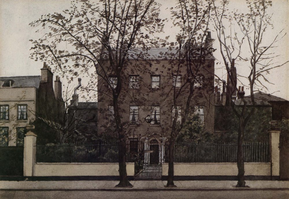 Sudbury House, Hammersmith Road
