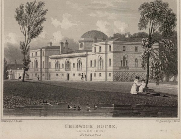 Chiswick House, Garden Front