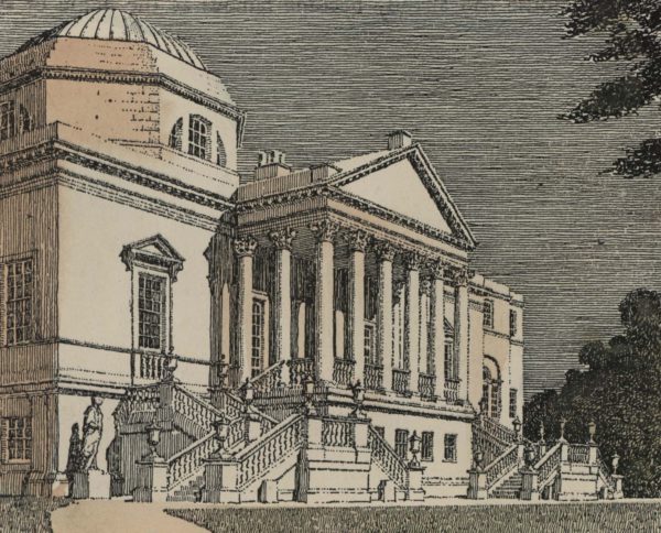 Chiswick House (“Lord Burlington’s Villa”)
