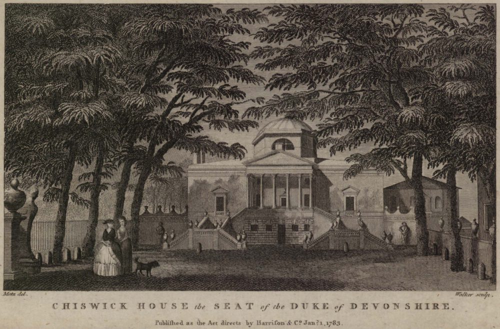 Chiswick House the Seat of the Duke of Devonshire