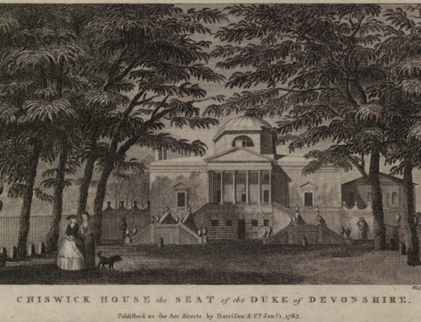 Chiswick House the Seat of the Duke of Devonshire