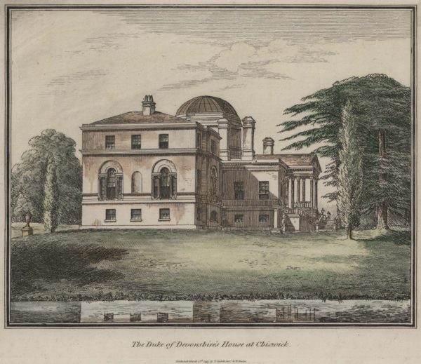 The Duke of Devonshire’s House at Chiswick