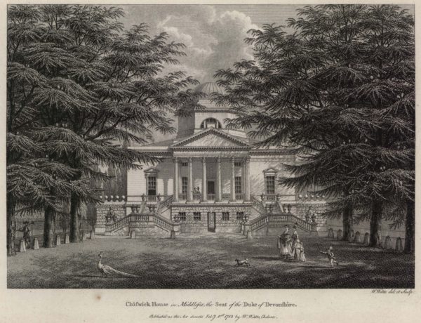 Chiswick House in Middlesex the Seat of the Duke of Devonshire