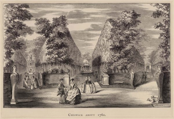 Chiswick about 1760
