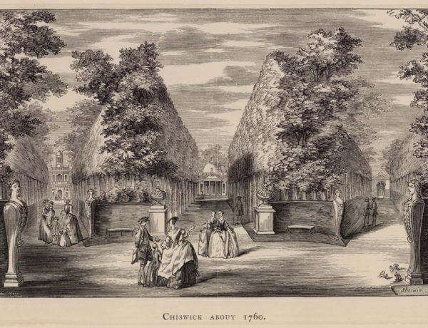 Chiswick about 1760