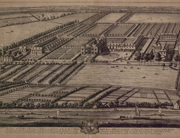 The House at Chiswick in the County of Middlesex