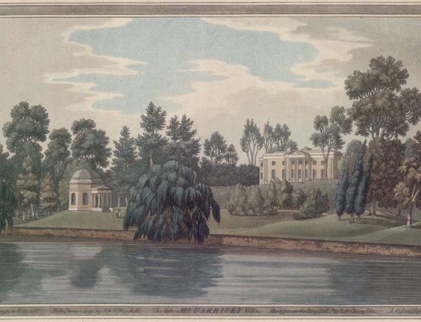 The late Mr. Garrick’s Villa