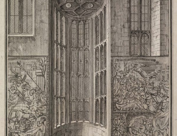 Part of the Ancient Presence Chamber of Hampton Court Palace