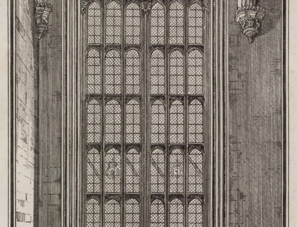 Window in the Hall of Hampton Court Palace