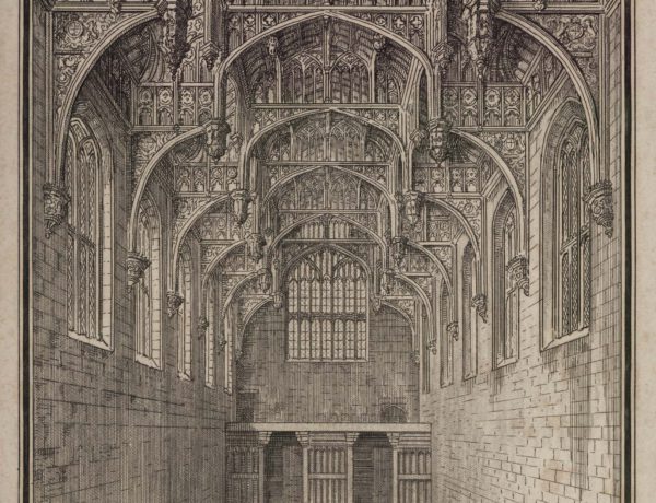 The Hall of Hampton Court Palace