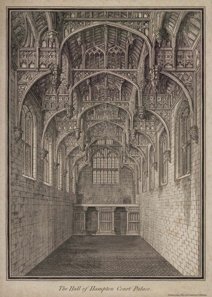 The Hall of Hampton Court Palace