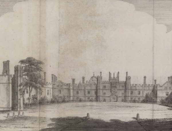 West View of Hampton Court Palace
