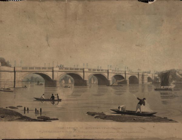 The Bridge at Kingston-Upon-Thames
