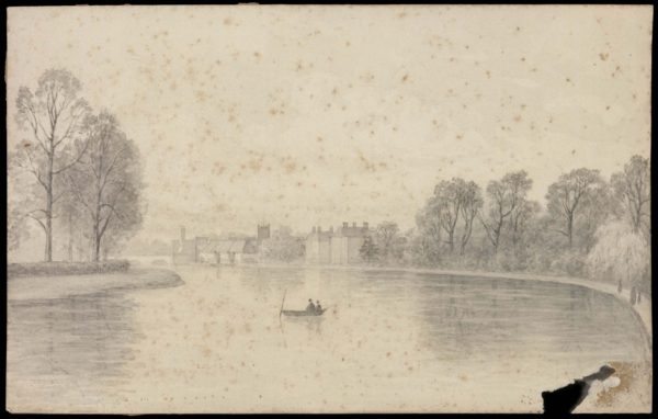 Looking towards Kingston from Surbiton