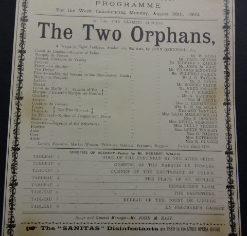 The Lyric Opera House