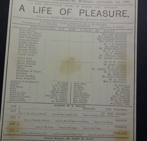 The Lyric Opera House