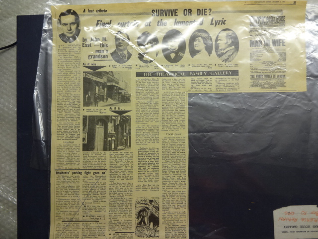 Final Curtain at the Lamented Lyric
