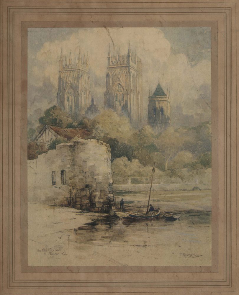 The Old City Wall and Minster York