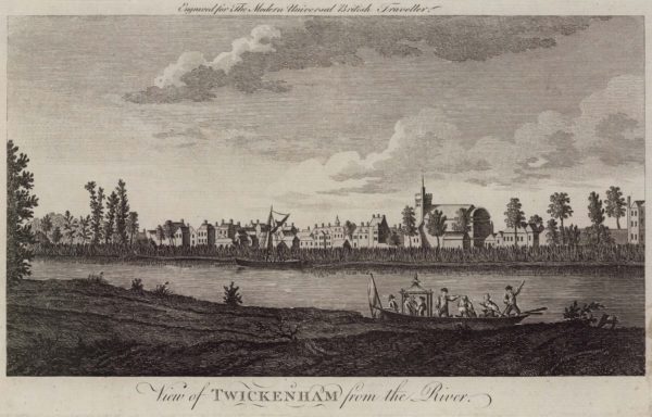 View of Twickenham from the River