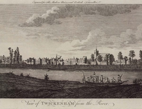 View of Twickenham from the River