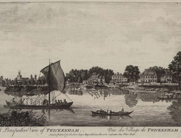 A Perspective View of Twickenham