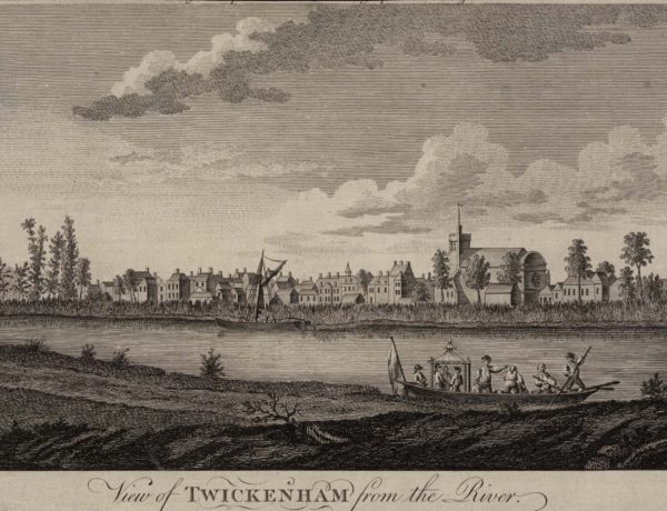 View of Twickenham from the River