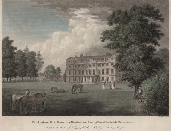 Twickenham Park House in Middlesex the Seat of Lord Frederick Cavendish
