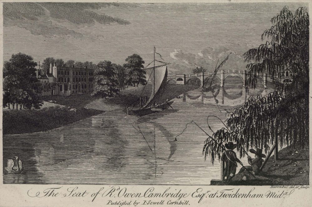 The Seat of R. Owen Cambridge Esqr at Twickenham Midx