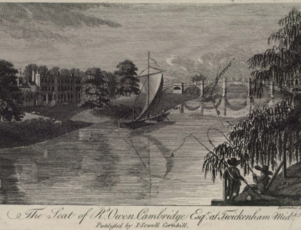 The Seat of R. Owen Cambridge Esqr at Twickenham Midx