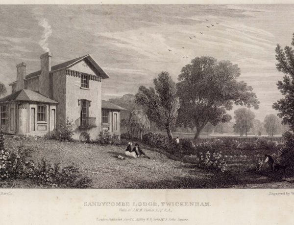Sandycombe Lodge, Twickenham