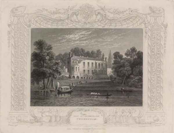 Seat of Drummond Esqr