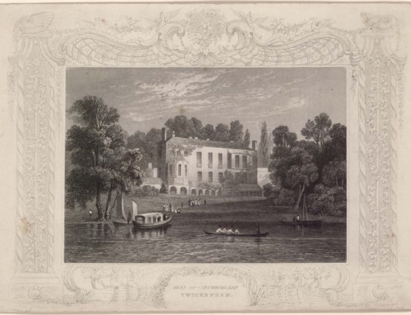 Seat of Drummond Esqr