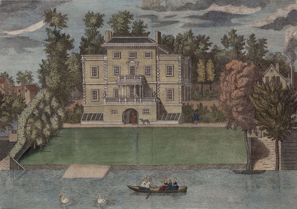 The late Mr Pope’s House at Twickenham
