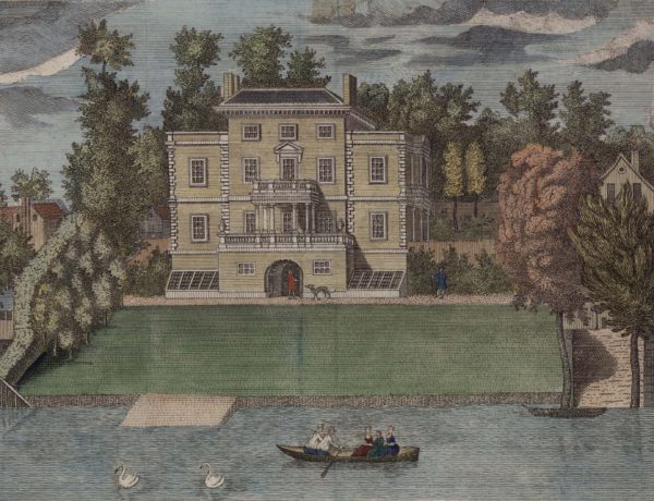 The late Mr Pope’s House at Twickenham