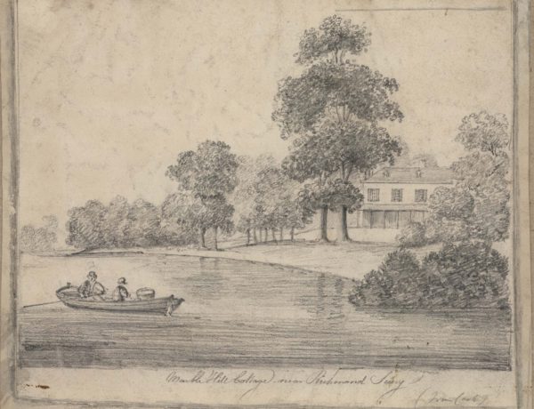 Marble Hill Cottage near Richmond Surry
