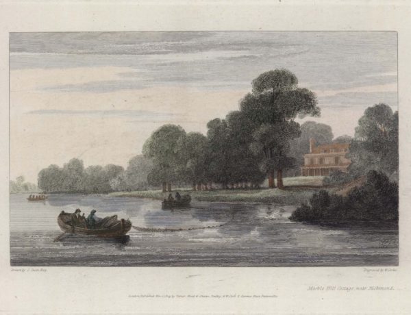 Marble Hill Cottage near Richmond