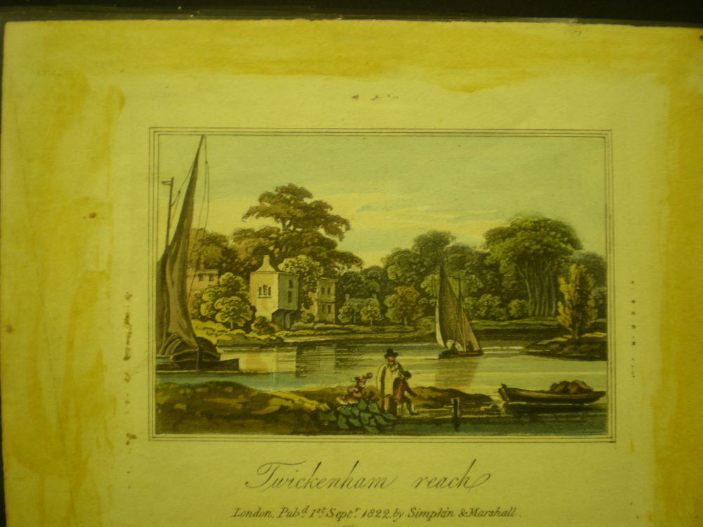 Twickenham reach