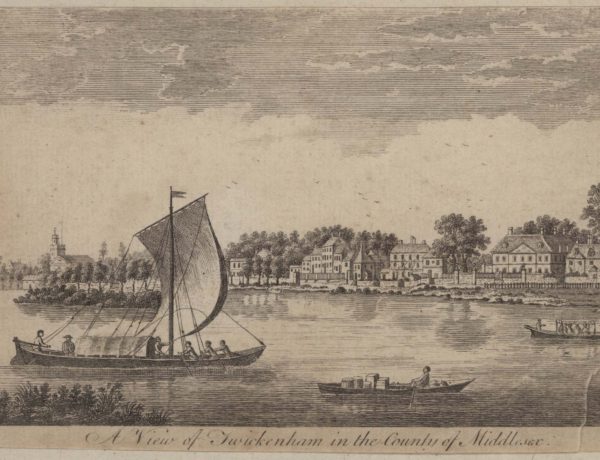 A View of Twickenham in the County of Middlesex