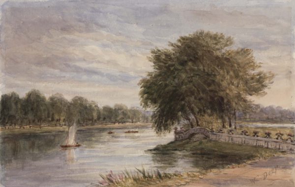 Terrace Orleans House Twickenham