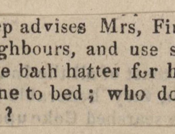 Whitton – Bo Peep advises…