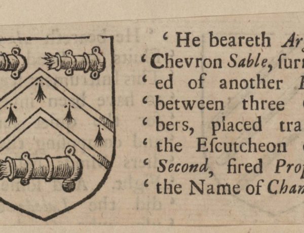 ‘He beareth Argent…’