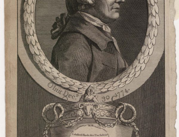 Paul Whitehead Esq of Twickenham