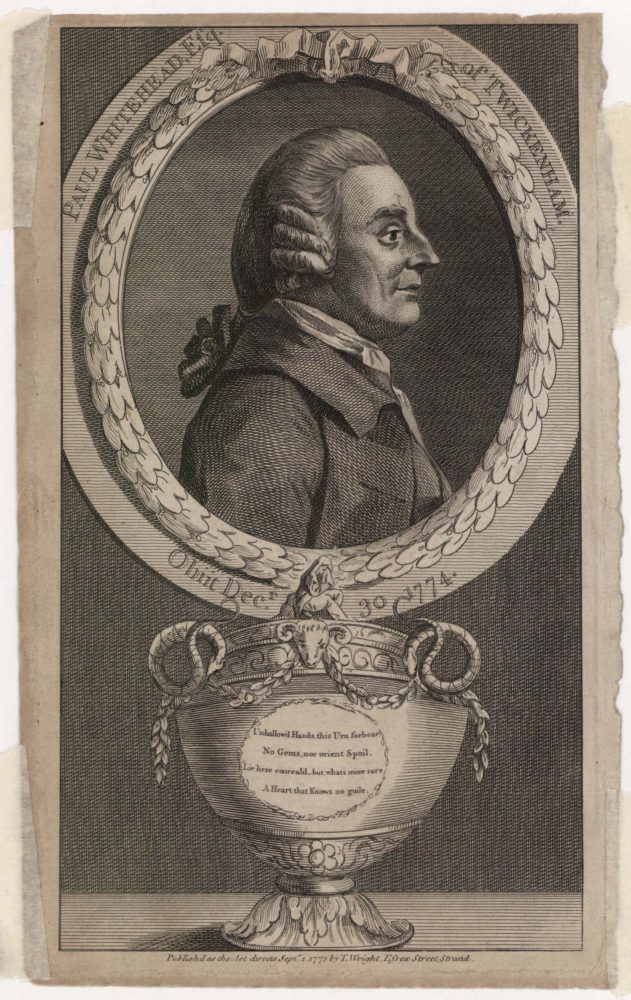 Paul Whitehead Esq of Twickenham