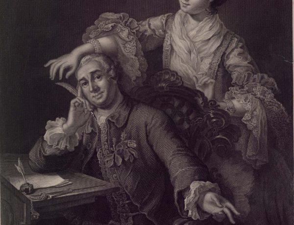 Garrick and his Wife