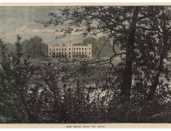 Sion House, From the South