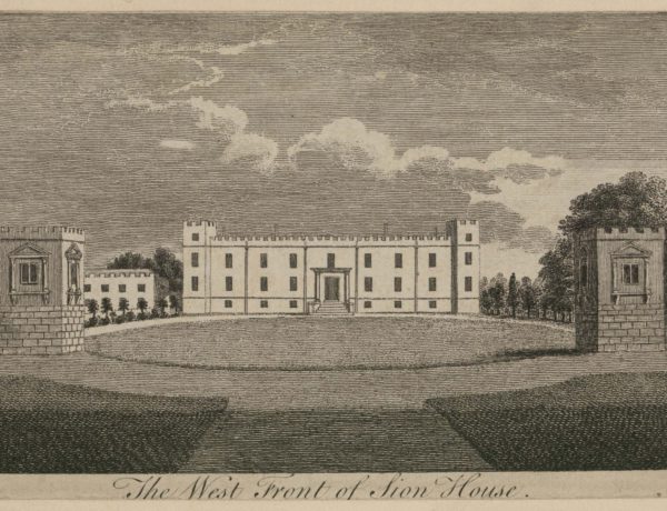 The West Front of Sion House