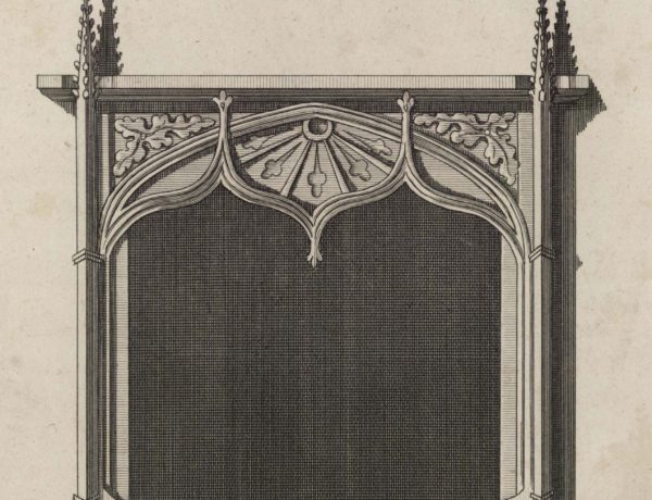 Chimney in the Blue Bed Chamber